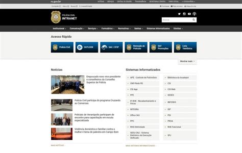 intranet policia civil.